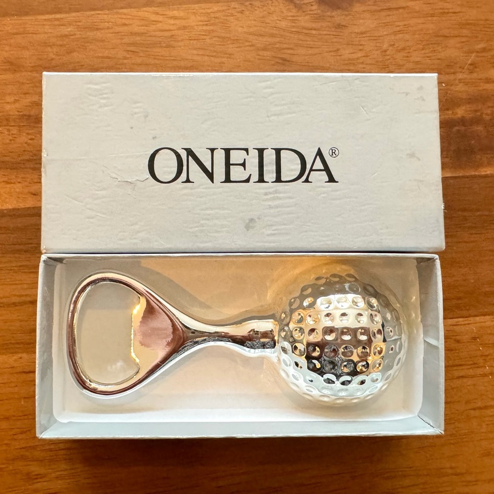 Oneida Golf Ball Bottle Opener